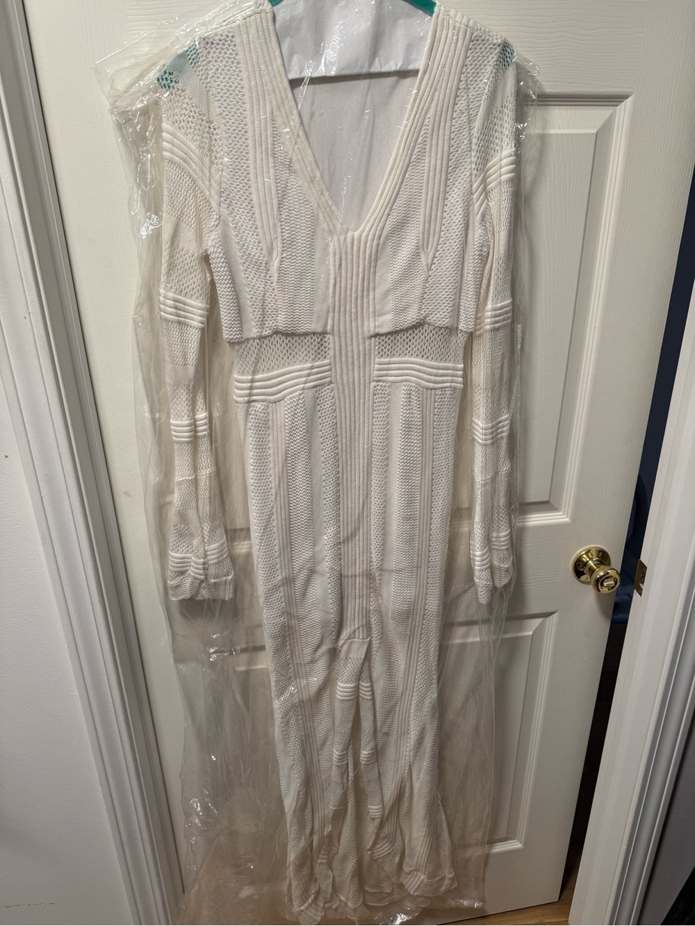 VENUS Crocheted Dress - Picture 3 of 5